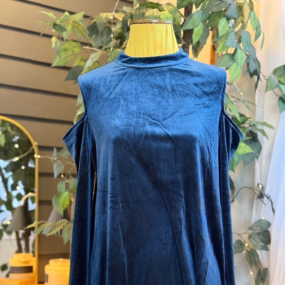 Brand New with tags still attached Nordstrom Velvet Dress